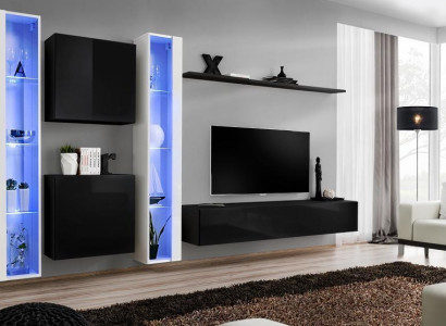 Wohnzimmermöbel Designer Luxus tv Ständer Designer Wand Regal Komplett